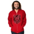 thumbnail image 1 of Live Ride Rodeo American Cowboy Zip Hoodie Sweatshirt Men Brisco Brands S, 1 of 5