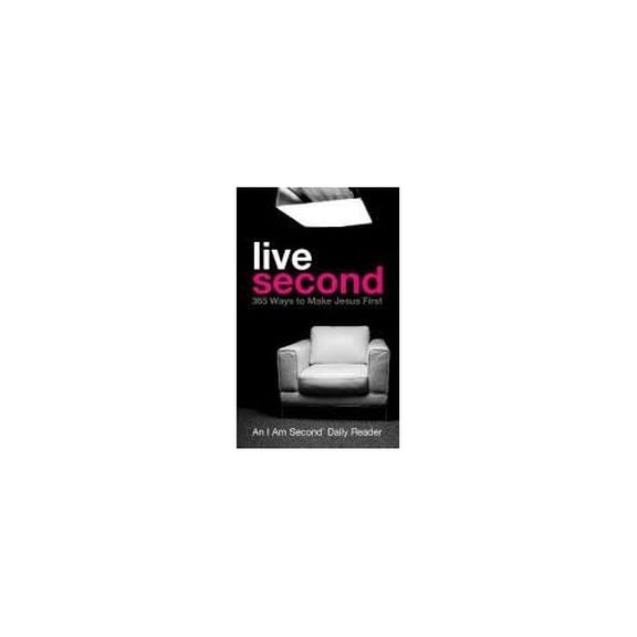 Pre-Owned Live Second 365 Ways to Make Jesus First (Paperback) 0529100509 9780529100504