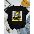 thumbnail image 1 of Live Show Ween Alternative Rock Band Music Fan Concert Tour Art Unisex T-Shirt V16404 ,up to size 5XL, 1 of 2