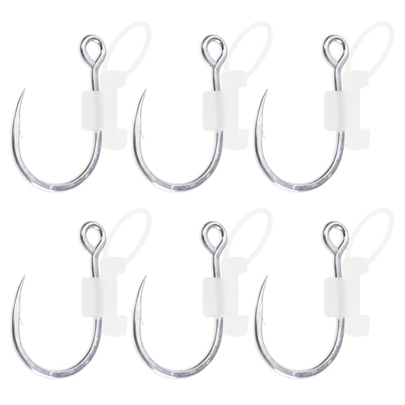 Live Shrimp Fixing Hook Luminously Shrimp Walkers Catfishes Fishing Hook Corrosions Resistant Metal Barbed Fishhooks Enduring