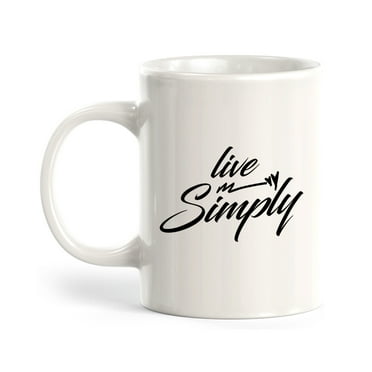 Live Simply 11oz Coffee Mug