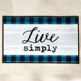 thumbnail image 1 of Live Simply Bathroom Rug, 1 of 3