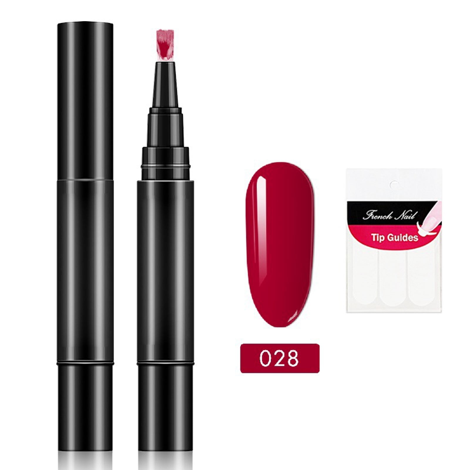 Quick Gel Nail Pens Cuticle Clean up Brush Nail Painting compatible with Machine for Kids Nail Spatula for Acrylic Nail Stuff for Beginners for A Business Nail Stamp Plates Toe Nail Painting Station