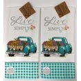 thumbnail image 1 of Live Simply Truck Dual Purpose Terry Towel 2 pk. Set, 1 of 2