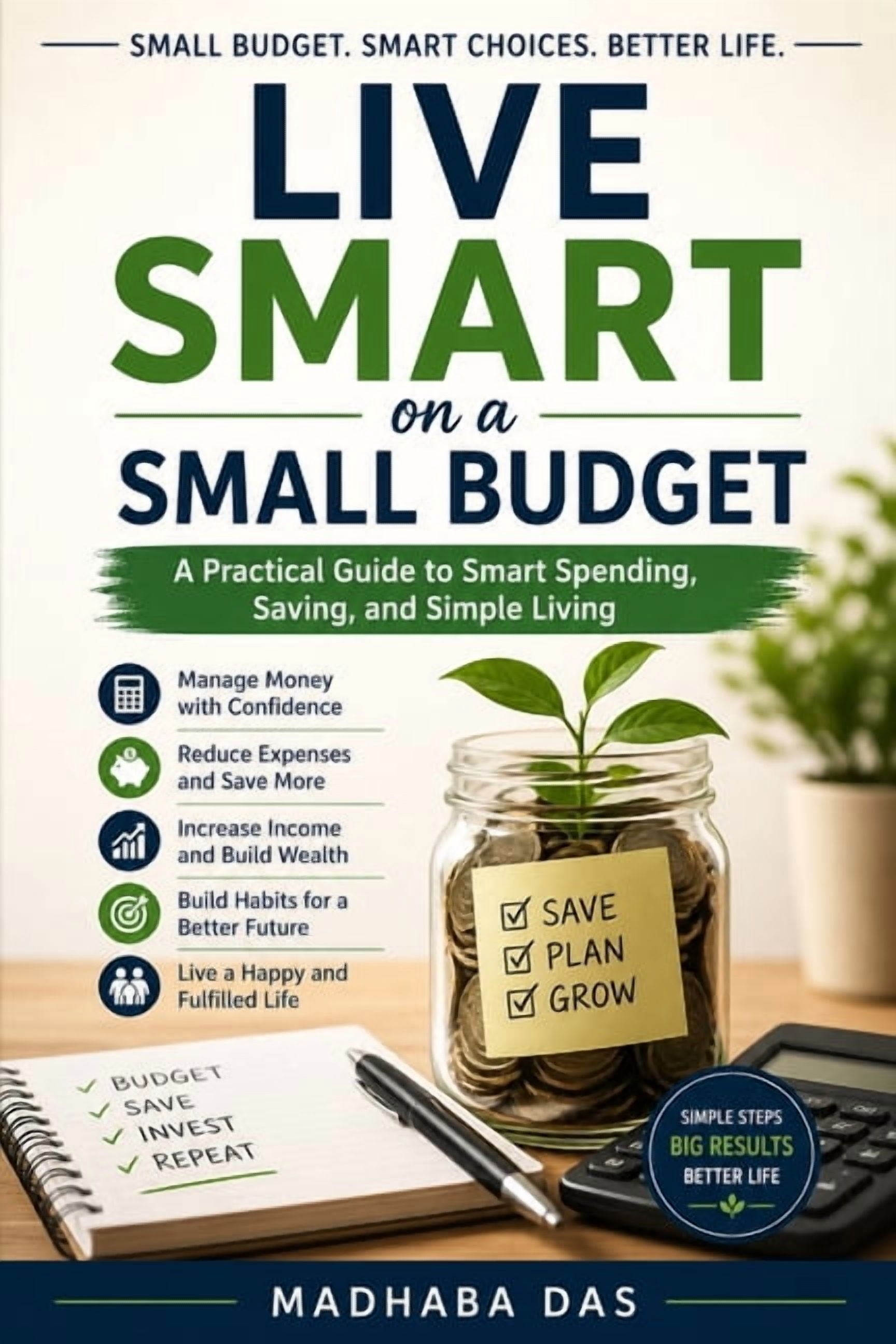 Live Smart on a Small Budget: A Practical Guide to Smart Spending, Saving, and Simple Living, (Paperback)