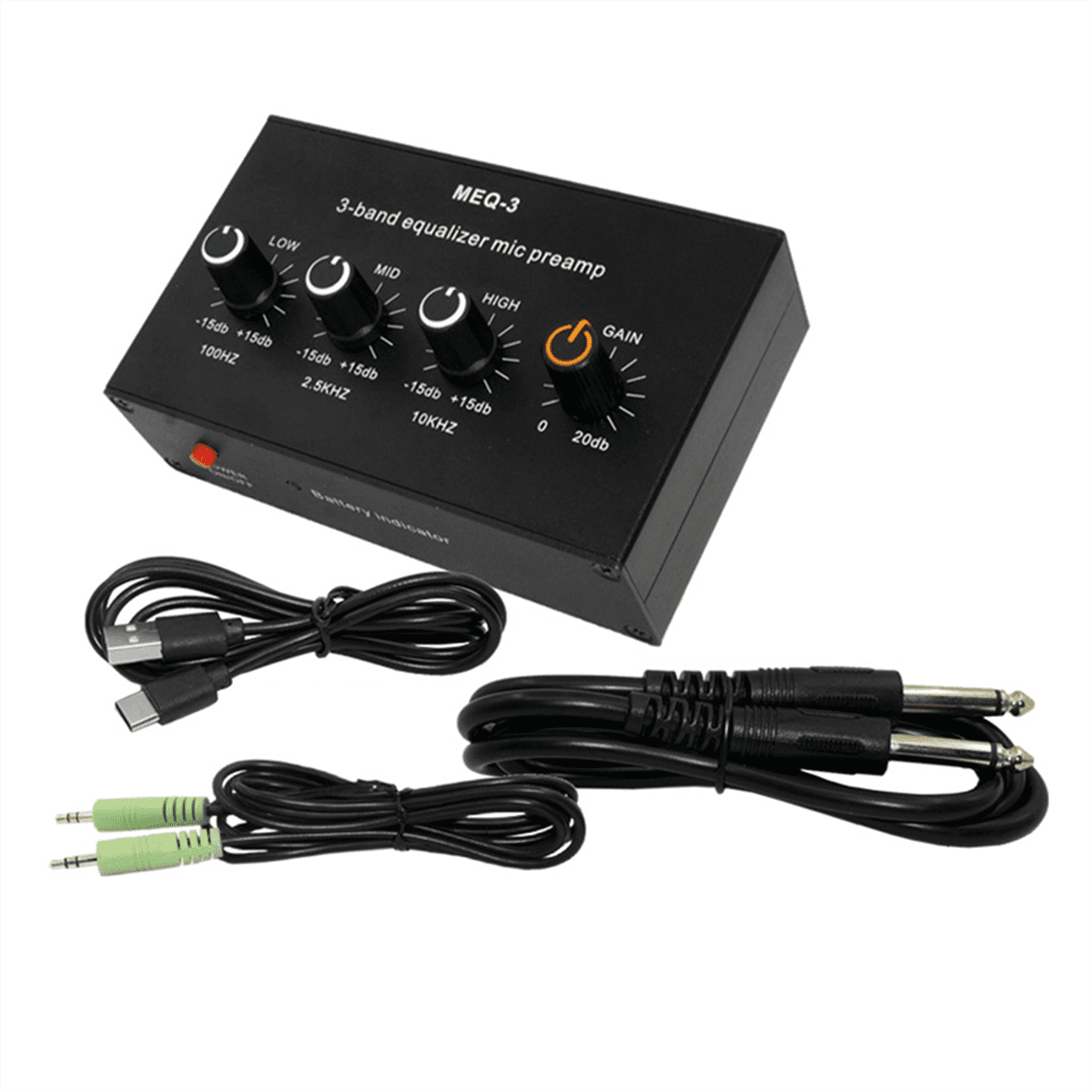 Live Sound Card Amplifier Speaker Dynamic Microphone Microphone