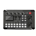 thumbnail image 1 of Live Sound Card with Dj Mixer Effects & Voice Changer, F998 Live Sound Card Audio Mixer, Professional Sound Mixer Board, LED Light Voice Changer Sound Card with Multiple Sound Effects, 1 of 8