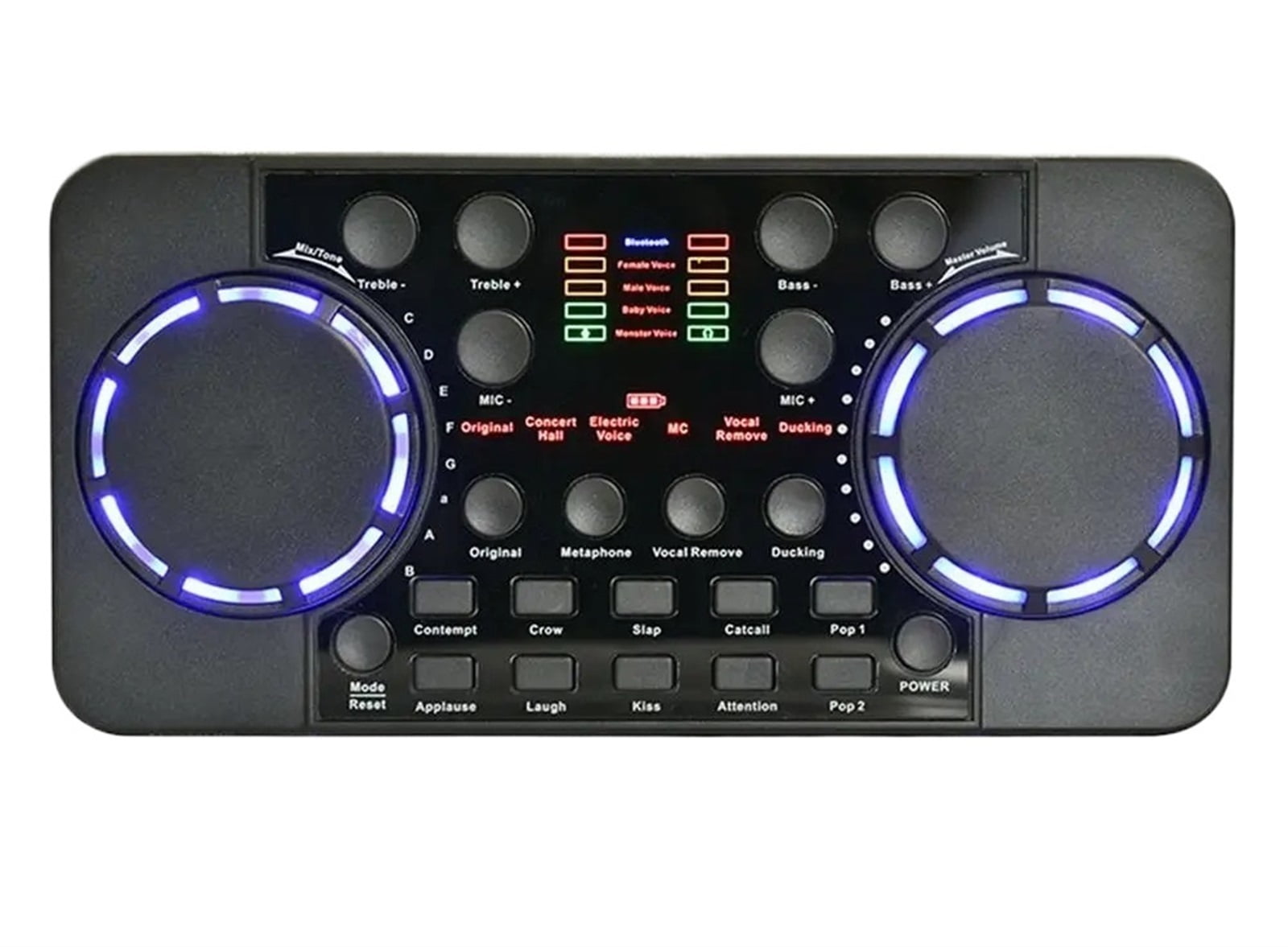 Live Sound Card New V300 Pro Live Streaming Sound Card Multifunctional 10 Sound Effects 4.0 Aud-io Interface Mixer For DJ ,Precision Control