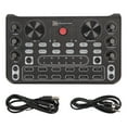 Live Sound Card with Multi Sound Effects Bluetooth Noise Reduction