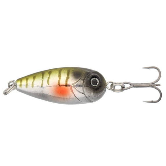 Live Spoon - Hybrid ABS Rattle Casting and Flutter Spoon Baby Bluegill, 1/16oz 1.25"