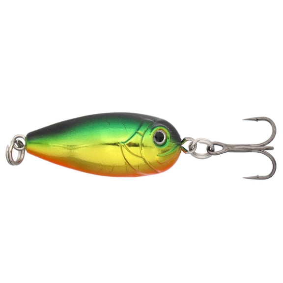 Eurotackle Live Spoon Fire Tiger 1/16oz Rattle Lure for Bass Trout Fishing