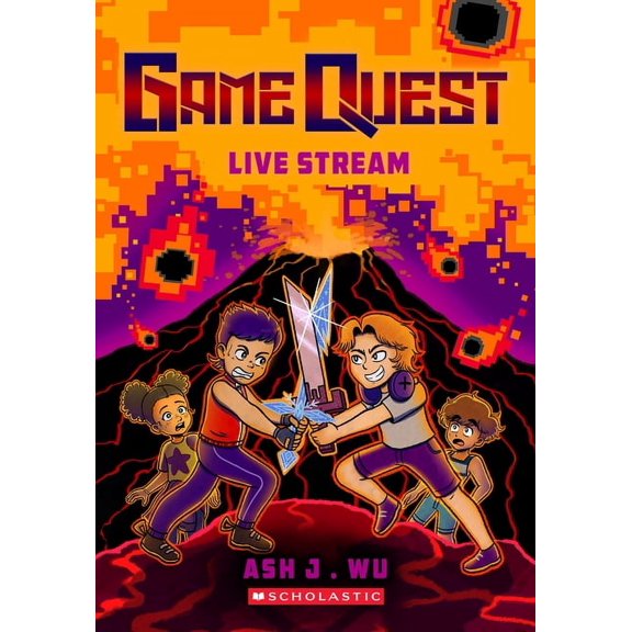 Live Stream (Game Quest #2), (Paperback)