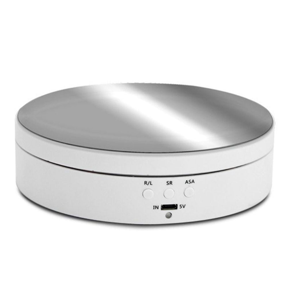 Live Streaming 360 Degree Jewellery Motorized Electric Turntable ...