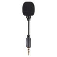 thumbnail image 1 of Live Streaming Mobile Phone Studio Smartphone 3.5 mm Megaphone Mini Jack Microphone Stereo Mic Interview Microphone Recording MOBILE PHONE, 1 of 1