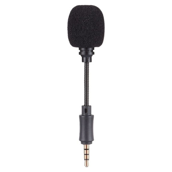 Live Streaming Mobile Phone Studio Smartphone 3.5 mm Megaphone Mini Jack Microphone Stereo Mic Interview Microphone Recording MOBILE PHONE