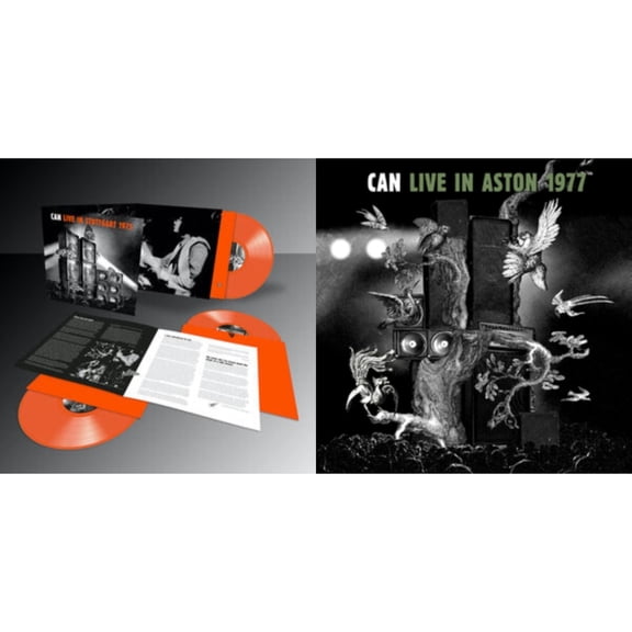 Live Stuttgart 1975 (Orange Vinyl/3LP) & Live In Aston 1977