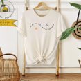 thumbnail image 1 of Live By The Sun Love By The Moon Shirt, Moon Shirt, Celestial Shirt, Inspirational Shirt, Boho Gift Shirt Unisex S-5XL Hot Trending Shirt, Vintage Birthday Gift, 1 of 2