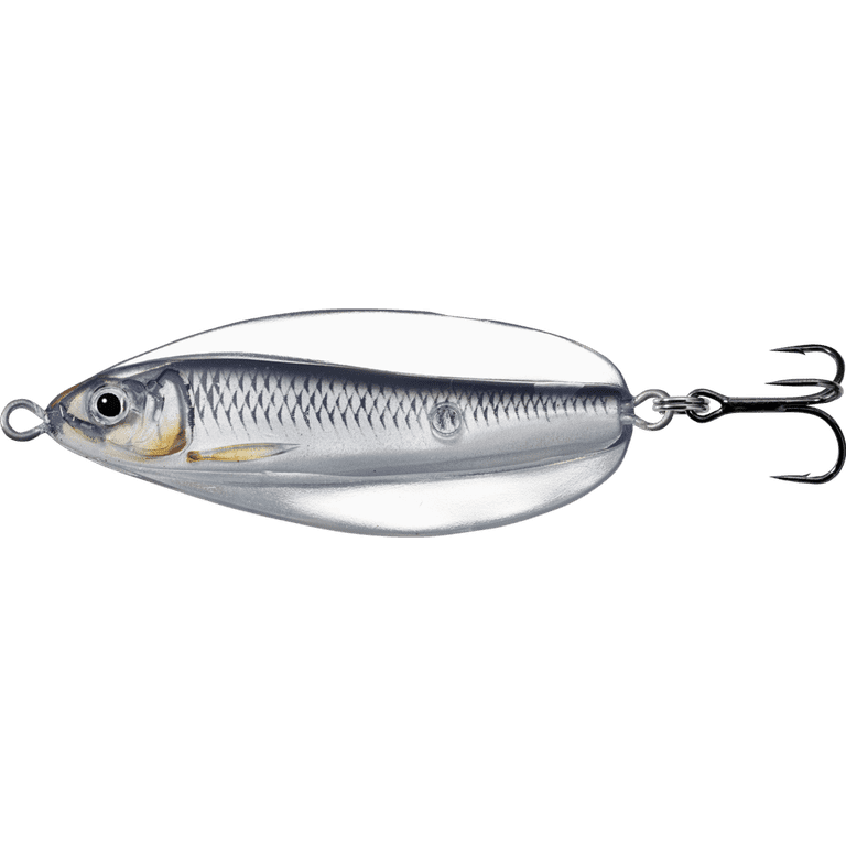 casting metal spoon fishing lure (2 Pack) Heavy Surf Saltwater Lure. Mackerel and Bluefish Fishing Spoons. Surf Fishing Spoons for surf Casting or trolling. Bonito Bluefish & Spanish Mackerel Fishing Model:TNB56HF-DDL and 2/3 ounce sizes. vintage hook Joliano Robotic Swimming Lure