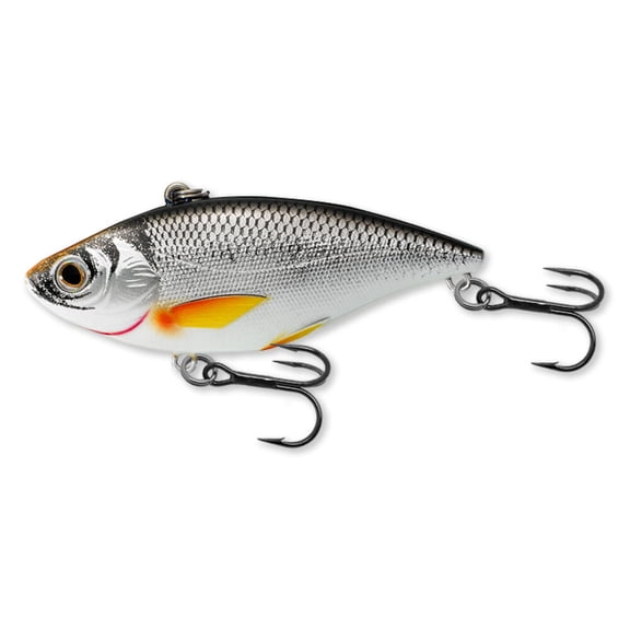 Live Target GS70SK212 Golden Shiner Lipless Rattlebait, 2 7/8", 6 Hook, Multi,