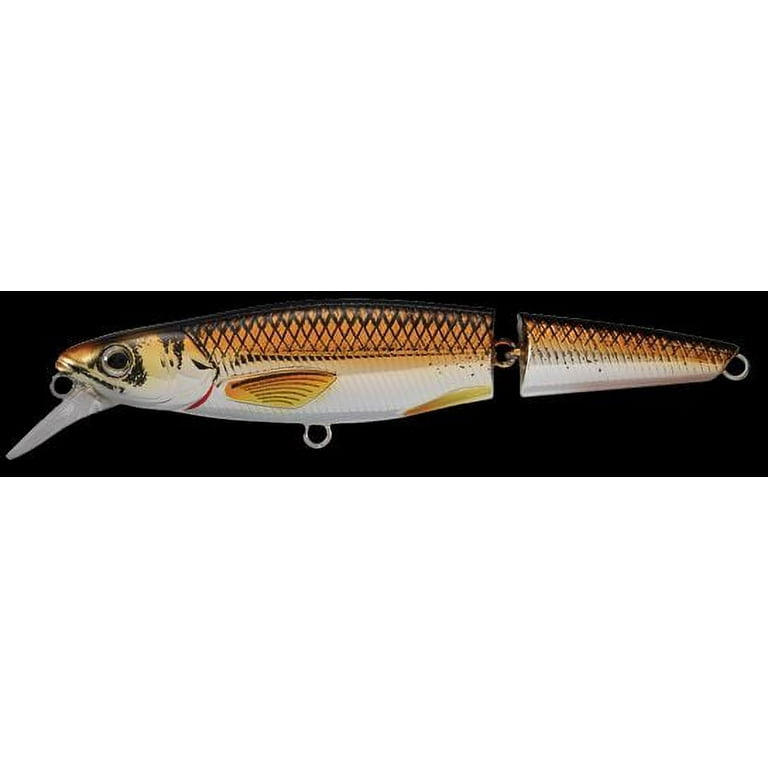 Live Target Jointed Smelt 4.5 Minnow Lure RSJ115M205 BRONZE