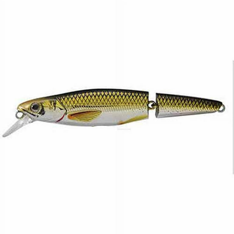 Live Target Jointed Smelt 4.5 Minnow Lure RSJ115M208 GOLD
