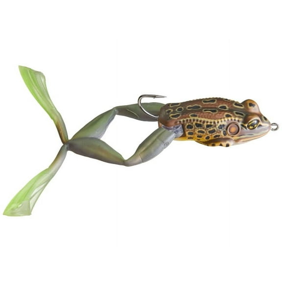 Live Target LTUF50T502 Ultimate Frog Tan/Brown 3/4oz 2in Fishing Lure