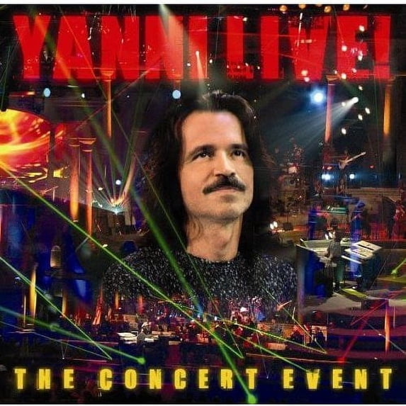 Live: The Concert Event(CD)