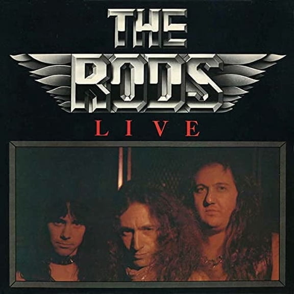 The Rods Live (Vinyl Record) 12" Album