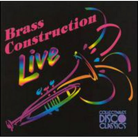 Live: The Very Best Of Brass Construction