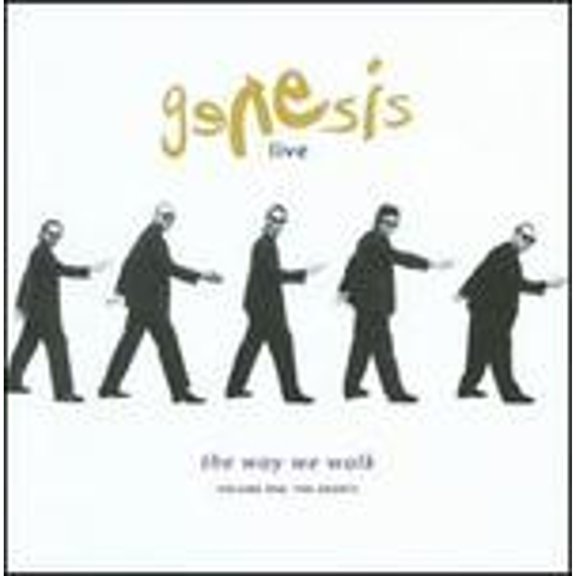 Pre-Owned Live: The Way We Walk, Volume One - The Shorts (CD 0077778656524) by Genesis