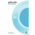 thumbnail image 1 of Live Theory Judith Butler: Live Theory, (Paperback), 1 of 1