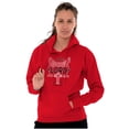 thumbnail image 1 of Live Through the Lord Jesus Christ Hoodie Sweatshirt Women Men Brisco Brands X, 1 of 6