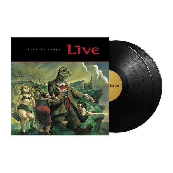 Live: Throwing Copper - 25th Anniversary Double Vinyl Record Album - Limited Pressing - Includes 3 Bonus Tracks - Music & Performance - Vinyl