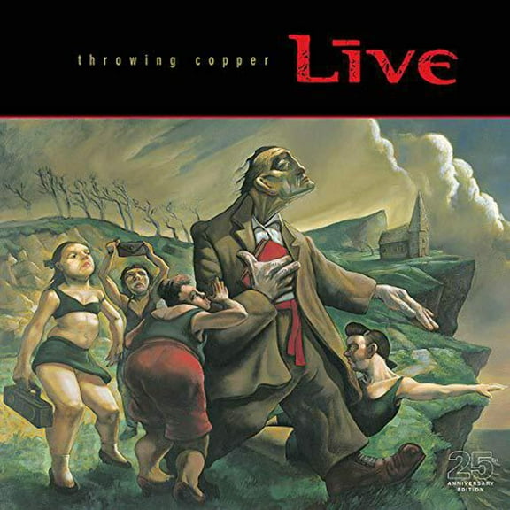 Live - Throwing Copper (25th Anniversary) - Music & Performance - Vinyl