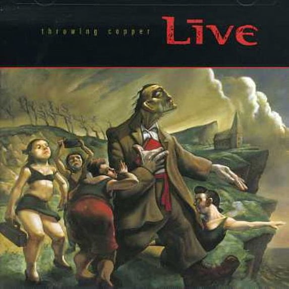 Live - Throwing Copper - CD