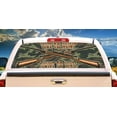 thumbnail image 1 of Live To Hunt Rear Window Graphic | HD Truck & Car Back Window Graphic SignMission, 1 of 3