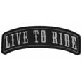 thumbnail image 1 of Live To Ride Patch, 1 of 1