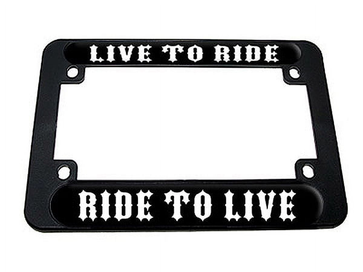Motorcycle License Plate Frames in Motorcycle License Plates and Hardware Walmart