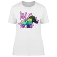 thumbnail image 1 of Live To Ride Slogan Tee Women's -Image by Shutterstock, 1 of 2
