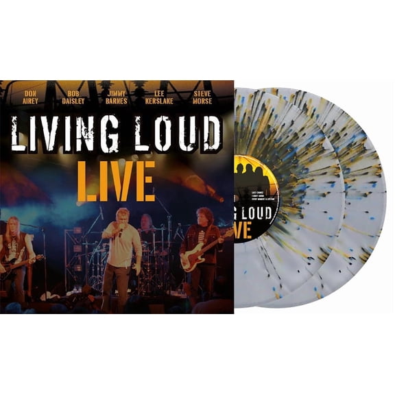 Live (Vinyl Record) 12" Album Coloured Vinyl (Limited Edition)