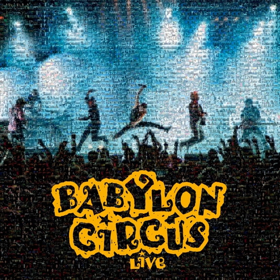 Babylon Circus Live (Vinyl Record)