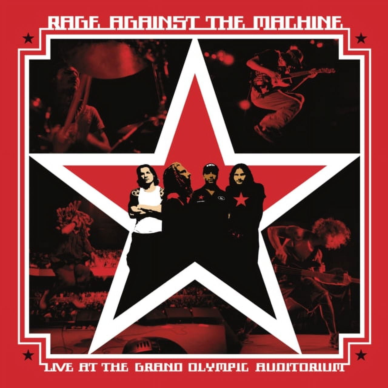 Pre-Owned - Live (Walmart) by Rage Against the Machine (CD, 2013) 