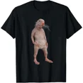 thumbnail image 1 of Live Weird Naked Mole Rat Cute Strange Animal Meme Unisex T-Shirt, up to Size 5XL, 1 of 2