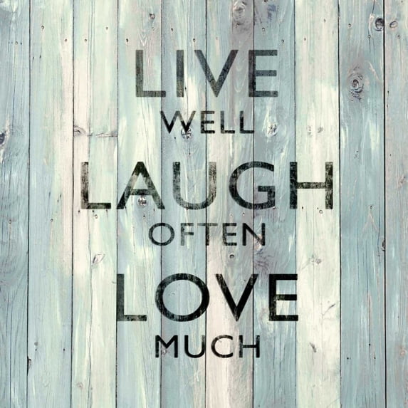 Live Well Poster Print by Jamie MacDowell JMD114004