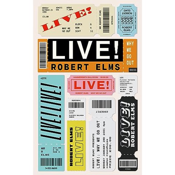 Pre-Owned Live!: Why We Go Out, 9781800182820, 1800182821, Hardcover,