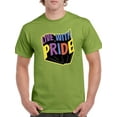 thumbnail image 1 of Live With Pride Banner T-Shirt Men -Smartprints Designs, Male Small, 1 of 4