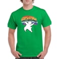 thumbnail image 1 of Live With Pride Polar Bear T-Shirt Men -Smartprints Designs, Male 3X-Large, 1 of 4