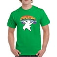 thumbnail image 1 of Live With Pride Polar Bear T-Shirt Men -Smartprints Designs, Male Small, 1 of 4