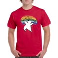 thumbnail image 1 of Live With Pride Polar Bear T-Shirt Men -Smartprints Designs, Male x-Large, 1 of 4