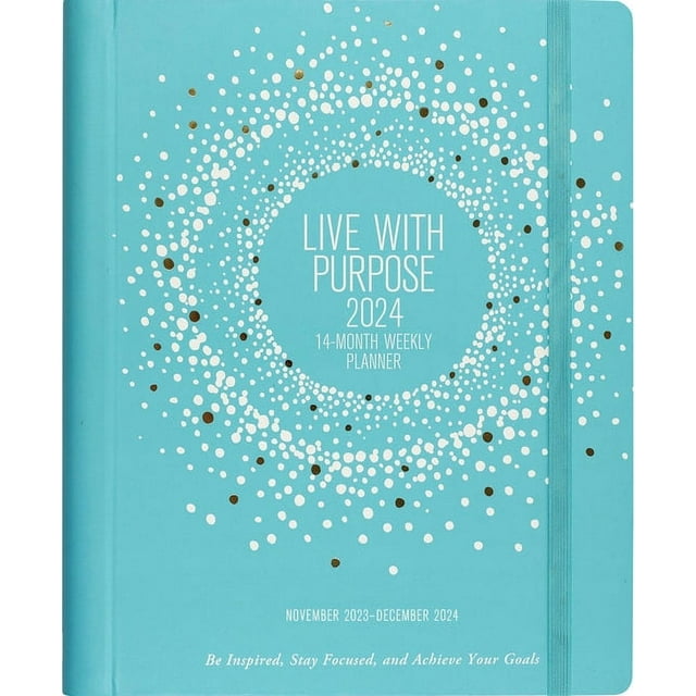 Live With Purpose 2024 Planner